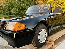 Круче, чем педальный «Москвич»: мини-Mercedes SL500 с двухступенчатой коробкой и тремя педалями