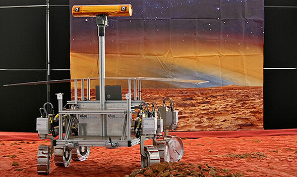 Марсоходу ищут вдохновляющее имя