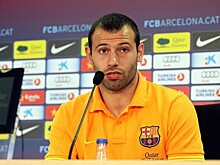 Маскерано побил рекорд сборной Аргентины по количеству матчей