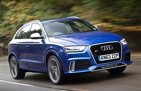«Заряженный» Audi SQ3 ожидается на рынке в 2018 году