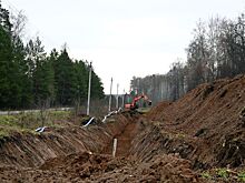 Строительство капитального водопровода продолжилось в Камбарском районе Удмуртии