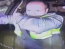 Полицейская погоня со стрельбой за нетрезвым водителем попала на видео