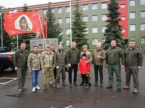 Советник главы Башкирии Алик Камалетдинов и священнослужители отправились в зону СВО