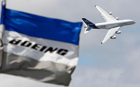 Boeing рекомендовал приостановить полеты лайнеров 777