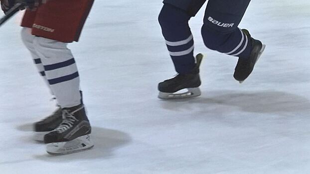 Калининграде провели традиционные соревнования по хоккею с шайбой «Янтарная клюшка»