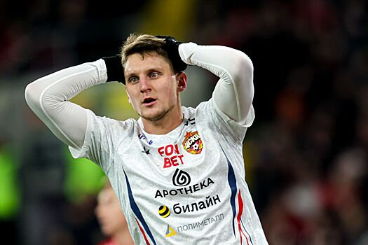 «Был серьёзный разговор в раздевалке». Дивеев — о матче ЦСКА с «Оренбургом»