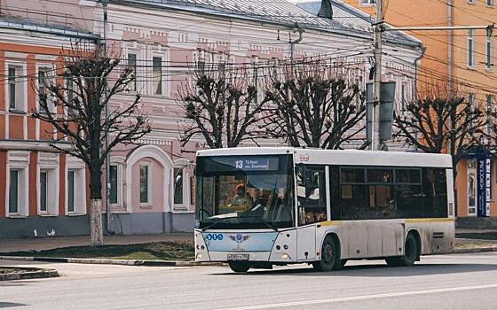 ГИБДД проводит проверки пассажирский автобусов в Рязанской области