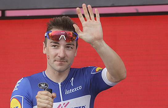 Вивиани выиграл второй этап «Джиро д'Италия» подряд