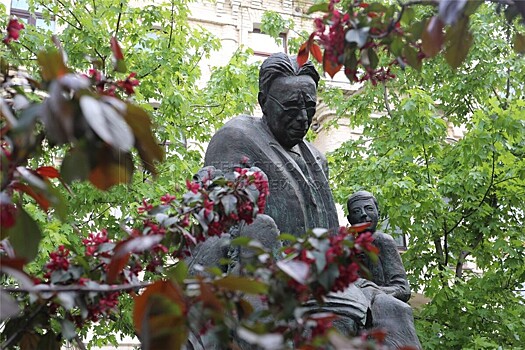 Второй в мире памятник Самуилу Маршаку появился в Москве