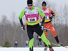 Спортсмен из Троицка поучаствовал в лыжном марафоне в Вологде