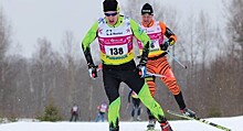 Спортсмен из Троицка поучаствовал в лыжном марафоне в Вологде