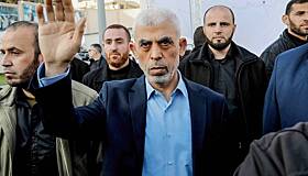 Лидер ХАМАС вылез из туннеля