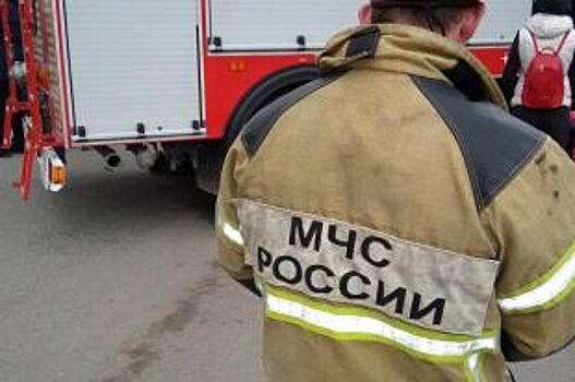 В Петербурге горел один из павильонов «Ленфильма»
