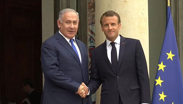 Макрон и Нетаньяху обсудили соглашение по иранскому атому