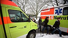 В Швейцарии более 40 человек пострадали в ДТП с автобусом
