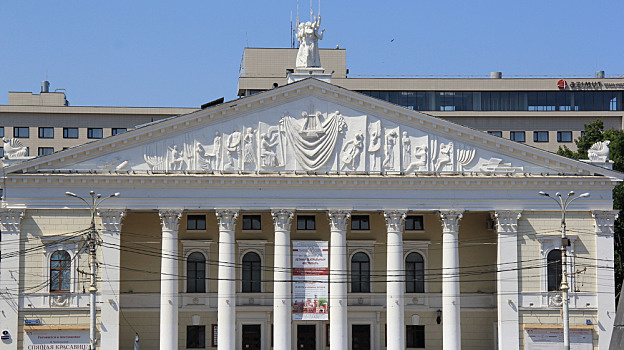 В Воронеже разработали три варианта реконструкции Театра оперы и балета