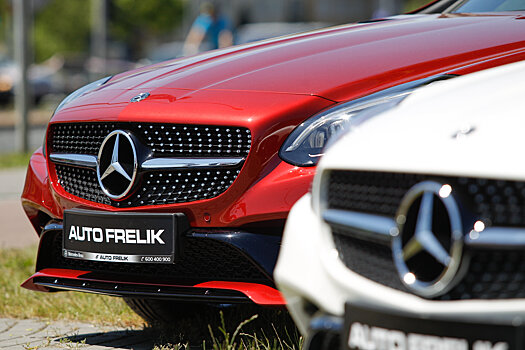 Mercedes-Benz могут лишить права продавать авто в Европе