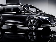 Mercedes-Benz представил новый концепт EQT