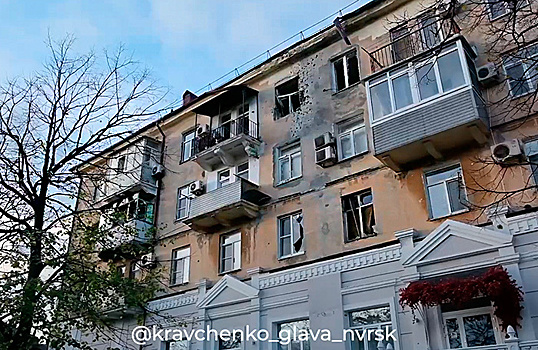 В Новороссийске введен режим ЧС после ночной атаки беспилотников