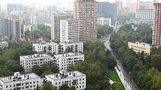 Названы районы Москвы с наиболее подорожавшим вторичным жильем
