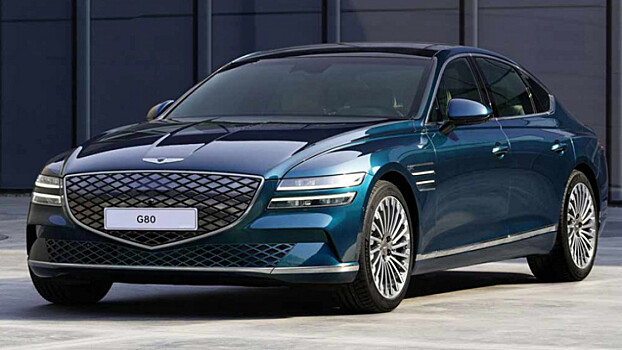 Genesis показала в Китае электрическую версию седана Genesis G80