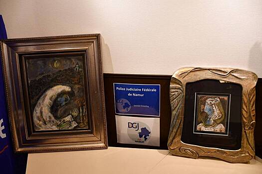 В подвале нашли похищенные картины Пикассо и Шагала на 79 миллионов рублей