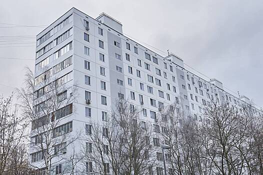 Капремонт жилого дома завершили на улице Белозерской в Бибиреве