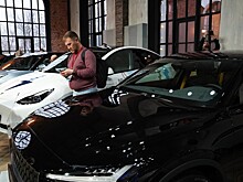 Электрокары российского и иностранного производства показали на выставке в Москве