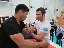 Победа "ручной работы", или чемпионат Казахстана по армрестлингу