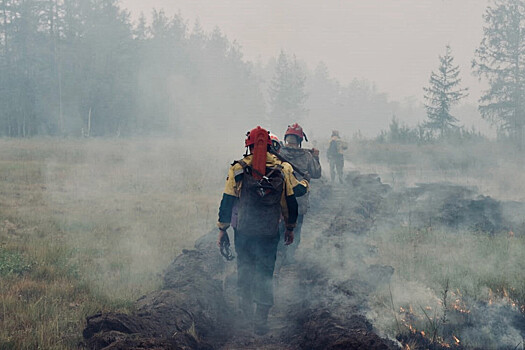 В Бурятии действуют лесные пожары на площади более 24 тысяч гектаров