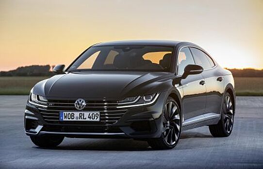 Volkswagen Arteon не смог получить наивысшей оценки IIHS
