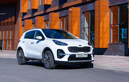 Длительный тест-драйв: Kia Sportage 2.4 GDI Premium