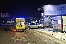 Смертельное ДТП произошло ночью под Новосибирском