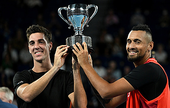 Австралийцы Коккинакис и Кирьос победили на Australian Open в парном разряде