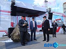 В Ростове началось строительство тракторного завода &laquo;Ростсельмаш&raquo;