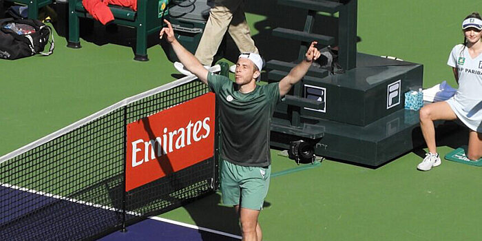 Тэллон Грикспор: «Победа над Медведевым в Дубае придала мне уверенности в том, что я наконец обыграю Зверева»