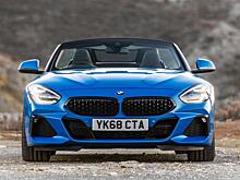 BMW Z4 получит механическую коробку передач. Как и Supra