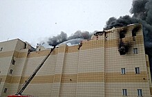 Очевидцы рассказали о пожаре в Кемерове