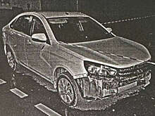 В Черкесске школьник угнал машину отца и въехал в Lada полицейского