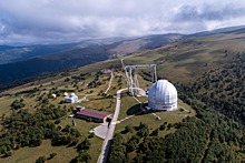 Первые исследования на новом телескопе обсерватории в КЧР планируются до конца года