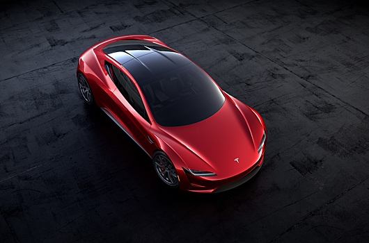 Новый Tesla Roadster будет медленнее, чем ожидалось