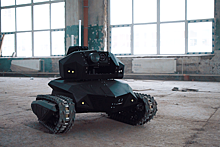 В Перми разработали робота "Скорпион" для службы в полиции