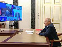 Путин провел совещание с Совбезом