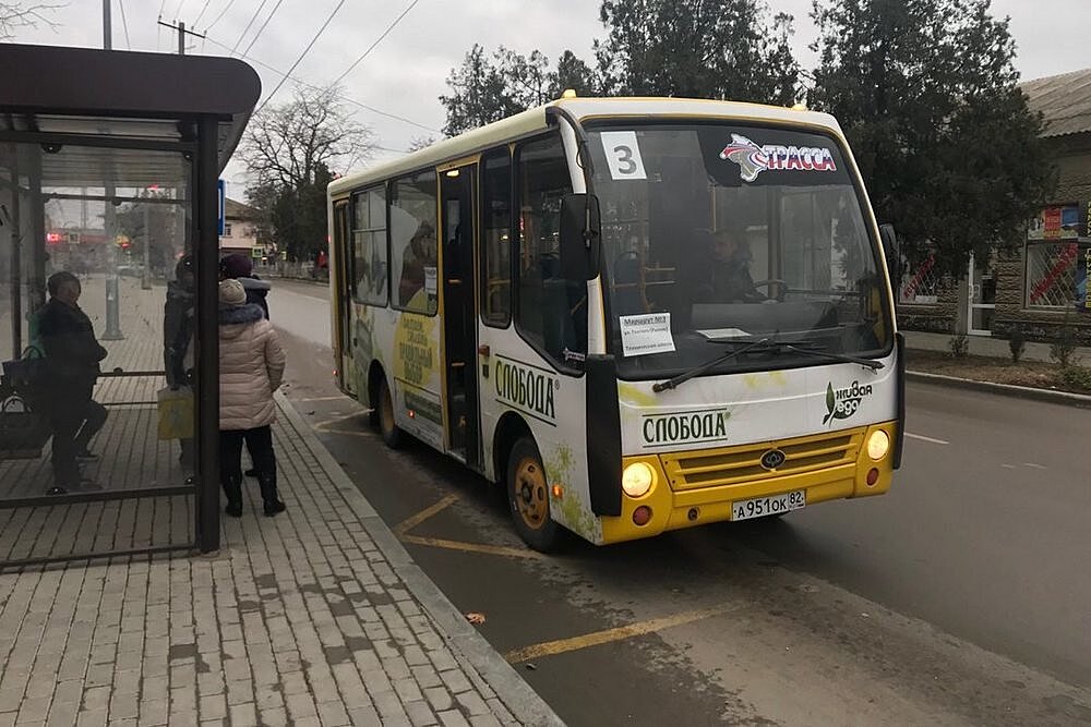 В Джанкое возобновили движение общественного транспорта