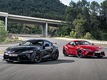 Toyota начала продавать две спецверсии спорткара GR Supra в Европе
