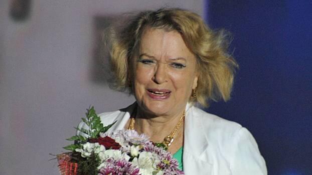 Валентина Талызина выехала в свет на инвалидном кресле