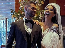 Блогер Саша Кабаева вышла замуж за хоккеиста «Динамо» Егора Зайцева