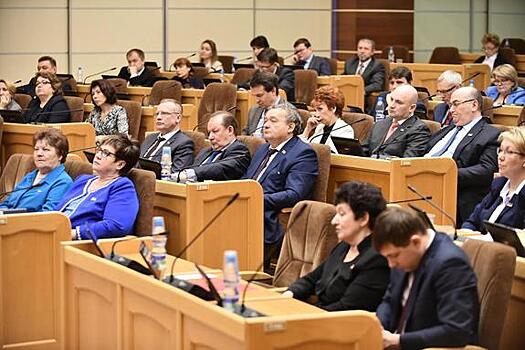 Рейтинг эффективности депутатов и сенаторов 2019 от Республики Коми