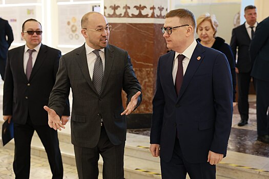 Челябинская область и Казахстан укрепляют добрососедские связи