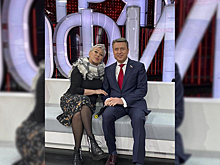 Норкин пошутил в прямом эфире после смерти жены